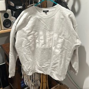 The Bar fiancé sweatshirt